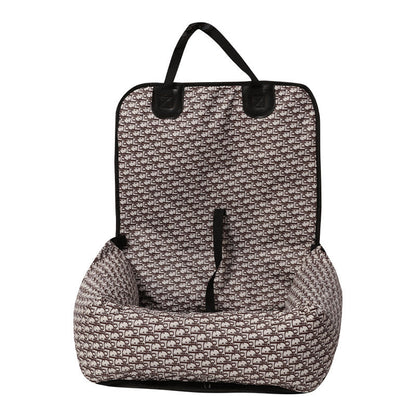 Pet Car Seat Breathable And Portable Pet Bed