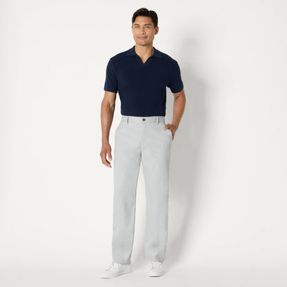 Amazon Essentials Men's Classic-Fit Wrinkle-Resistant Chino Pant Grey Size 34x33