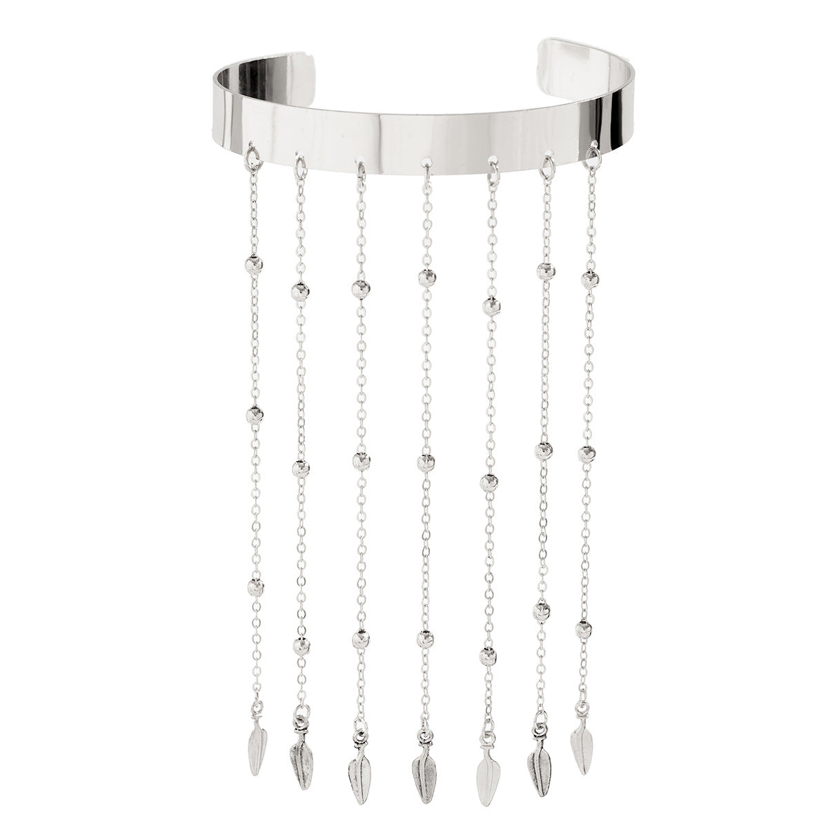 Western style beaded tassel arm chain jewelry Bohemian love arm bracelet for women