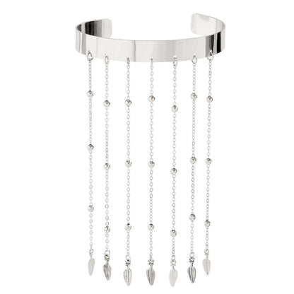 Western style beaded tassel arm chain jewelry Bohemian love arm bracelet for women
