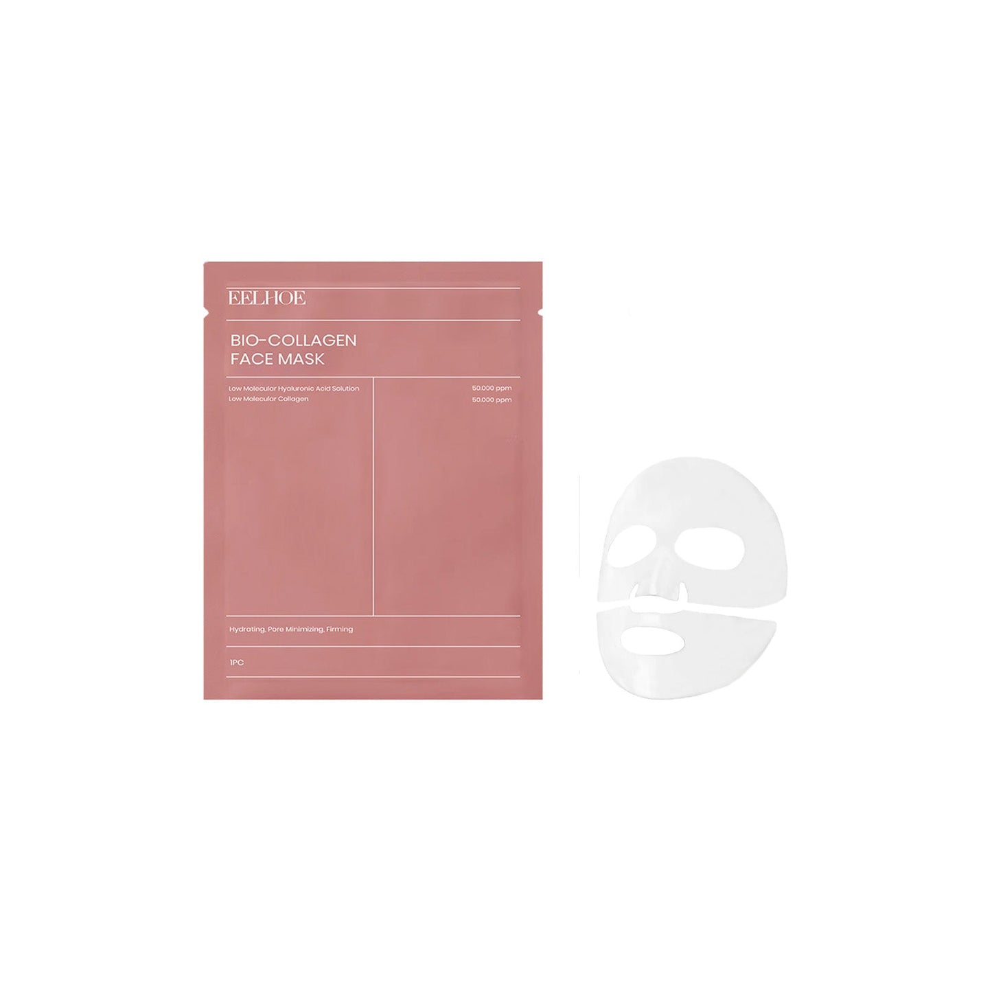 Collagen Mask Soft, Plump, Nourishing, Brightening, Hydrating And Moisturizing Skin Care Mask