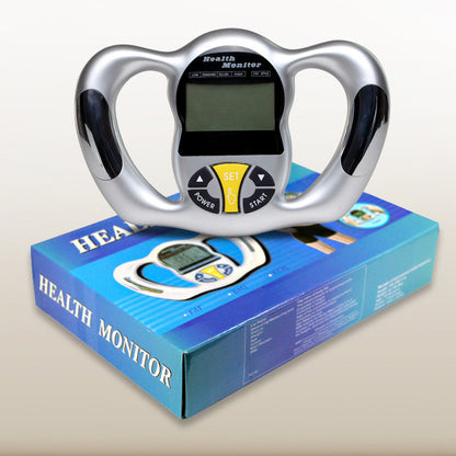 Hand Grip Body Fat Measuring Device