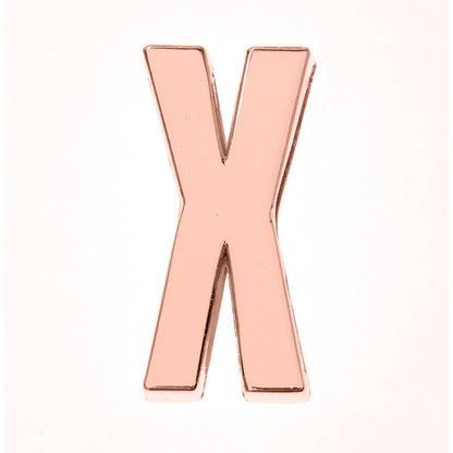 DIY Letter Keychain Glossy Ornament Accessories