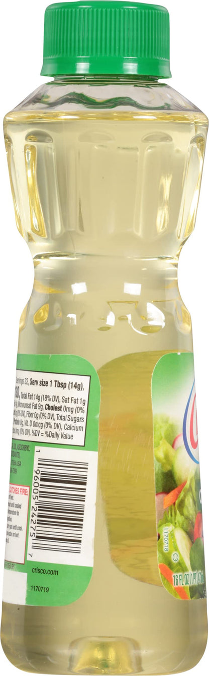 BestBy01/26 Crisco Canola Oil Omega-3 DHA 16oz