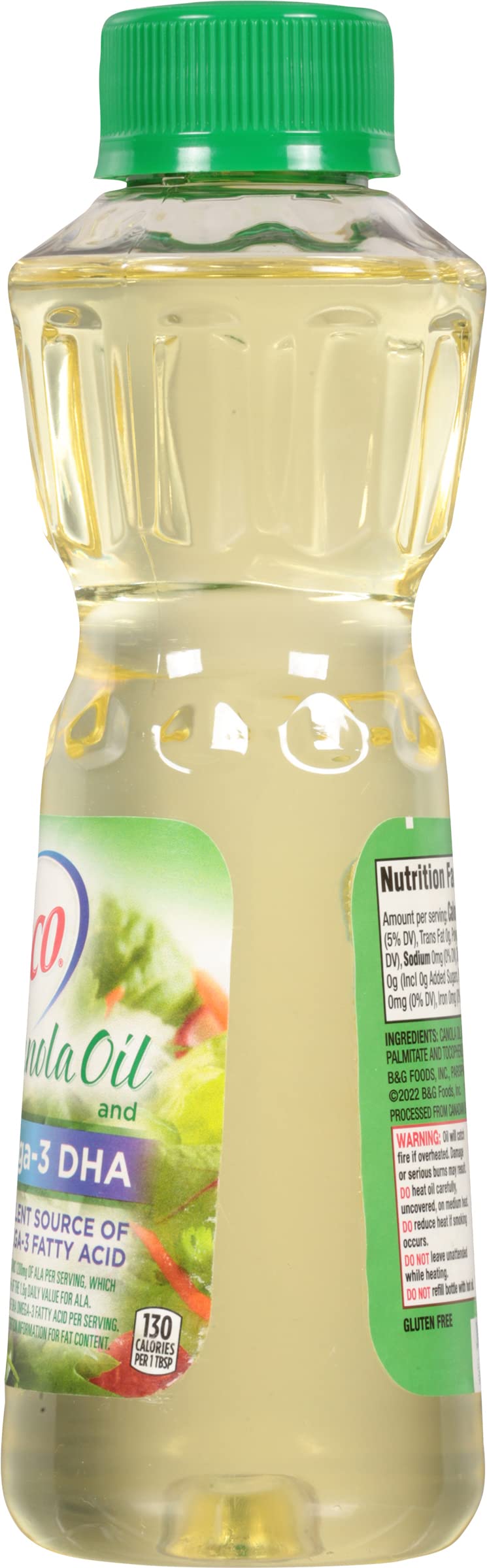 BestBy01/26 Crisco Canola Oil Omega-3 DHA 16oz