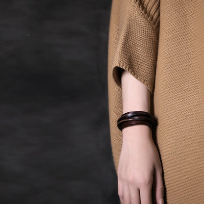 Personalized Retro Characteristic Leather Bracelet