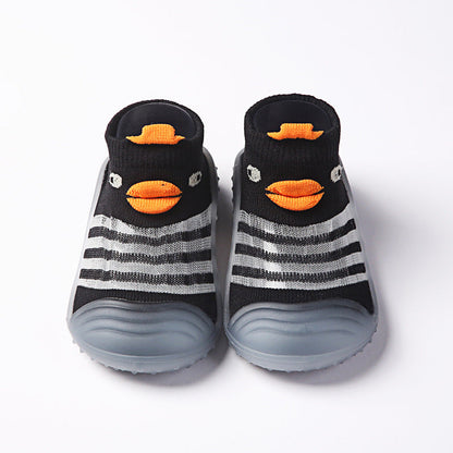 Spring And Summer Mesh Toddler Shoes Baby Boys And Girls Baby Floor Shoes Indoor Soft Bottom Non-Slip Children Do Not Drop Toddler Shoes