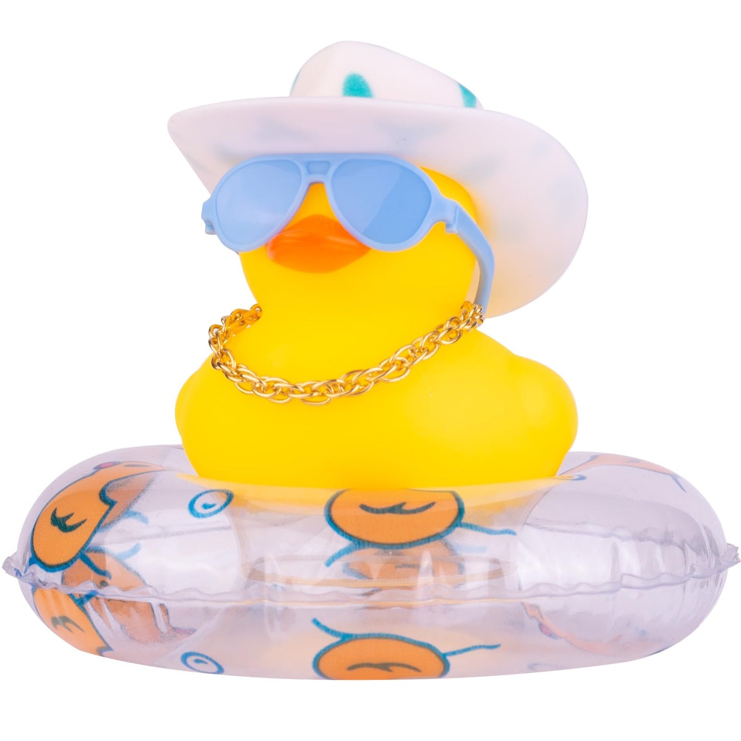 MuMyer Yellow Duck Dashboard Decoration Rubber Car Ornament Small N21