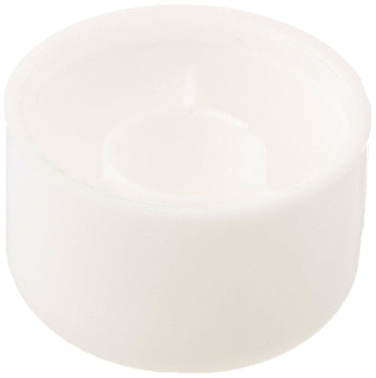 Plumb Craft 7641500T Toilet Bolt Caps White Plastic 2 Pack