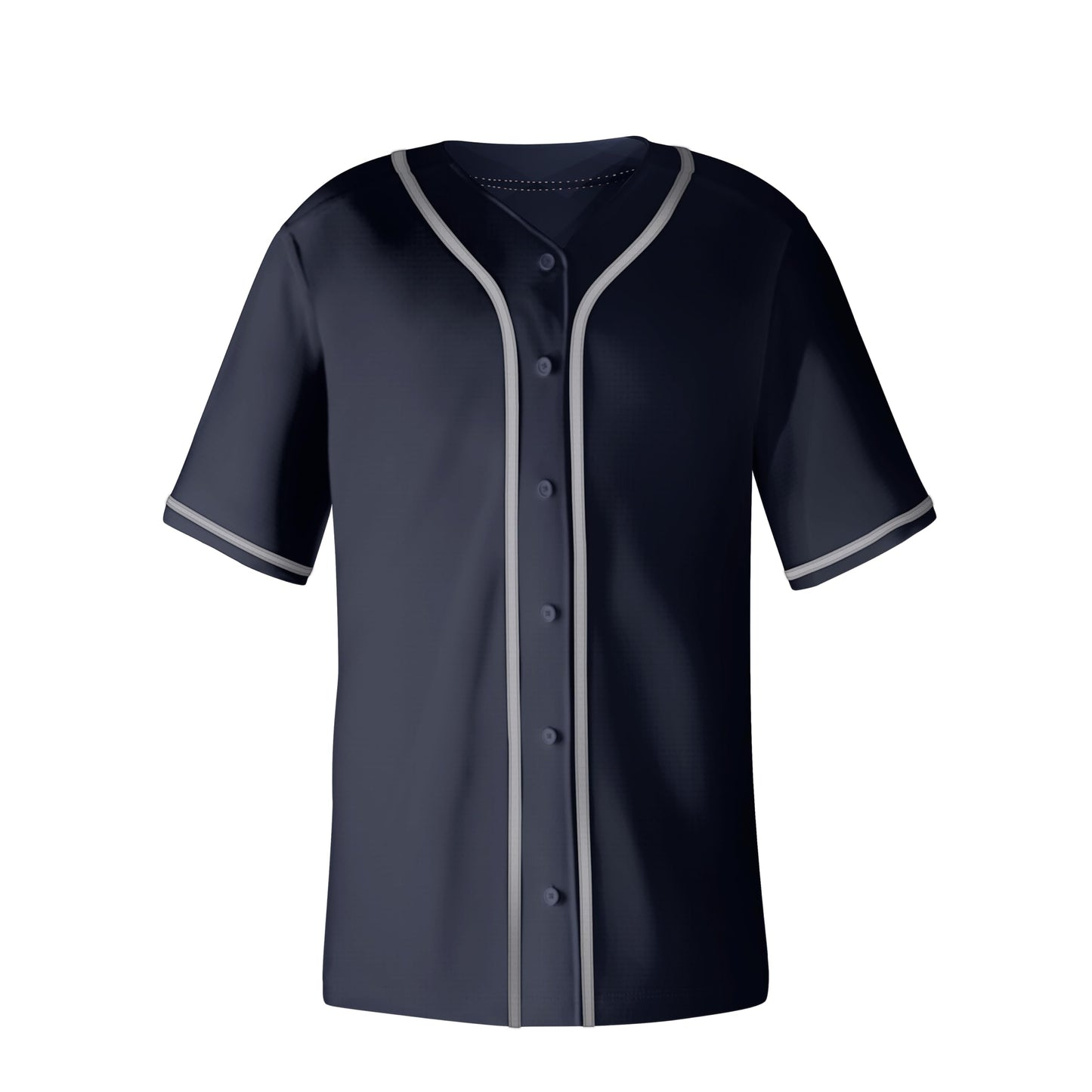 Aizqaoalk Baseball Jersey Men Short Sleeve Button Down Black Size 3X-Large