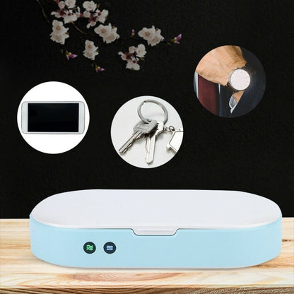 5V Double UV Phone Sterilizer Box Jewelry Cleaner Sanitizer