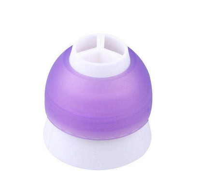 3-Color Cake Decorating Pastry Bag Nozzle Converter