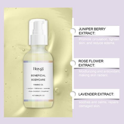 Body Care Oil, Gentle Moisturizing, Firming And Improving Skin Elasticity Body Massage Care Essential Oil