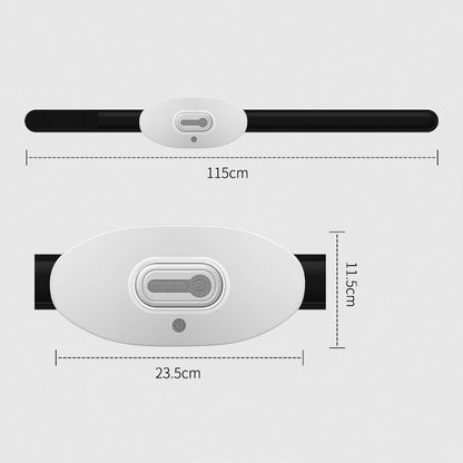 EMS Waist Massager Heating Pad for Back Pain Heat Belly Wrap Belt with 5 Modes Auto Shut Off for Lumbar Abdominal Leg Cramps