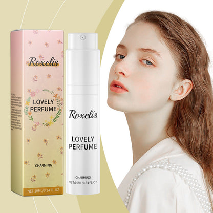 Rotated-Tuberose Perfume Spray, Women Keep Fragrance Light And Fresh Lasting Fragrance Dating Charm Perfume