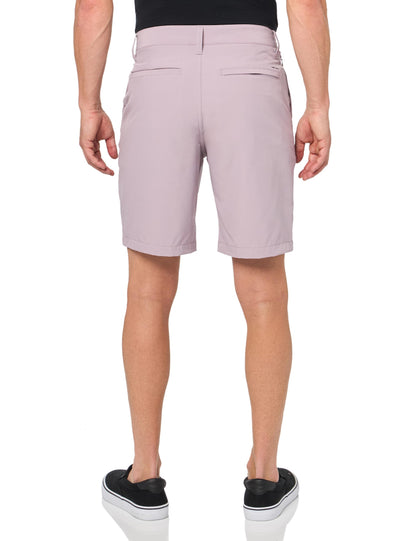 UNIONBAY UB Tech 9" Stretch Flat Front Classic Chino Size 30