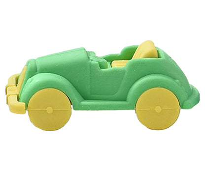 RONDURE Car Erasers 18 Pcs 3D Sports Car Puzzle Take Apart Erasers Kids