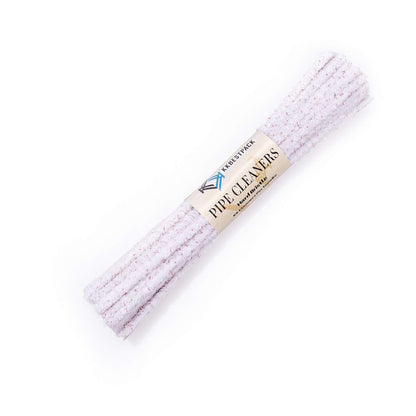 KKBESTPACK Hard Pipe Cleaners Craft 176 Count White