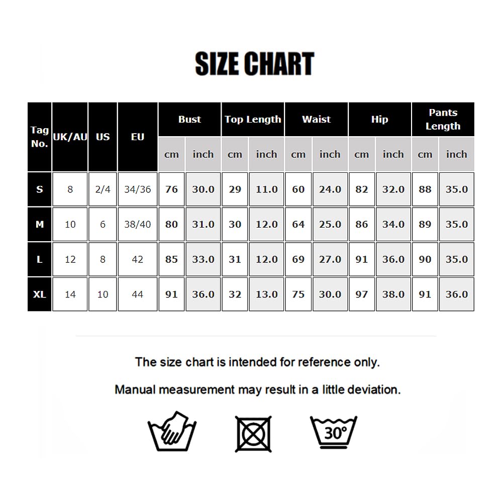 AGYMNX 2pc Workout Set Women Long Sleeve Crop Top High Waist Leggings Brown M