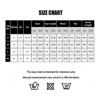 AGYMNX 2pc Workout Set Women Long Sleeve Crop Top High Waist Leggings Brown M