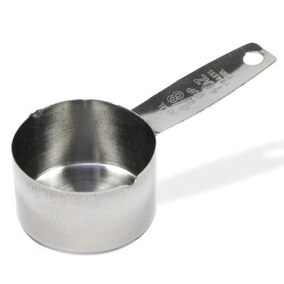 Chef Craft Select Coffee Measurer 4 Inch 2 Tbsp Stainless Steel