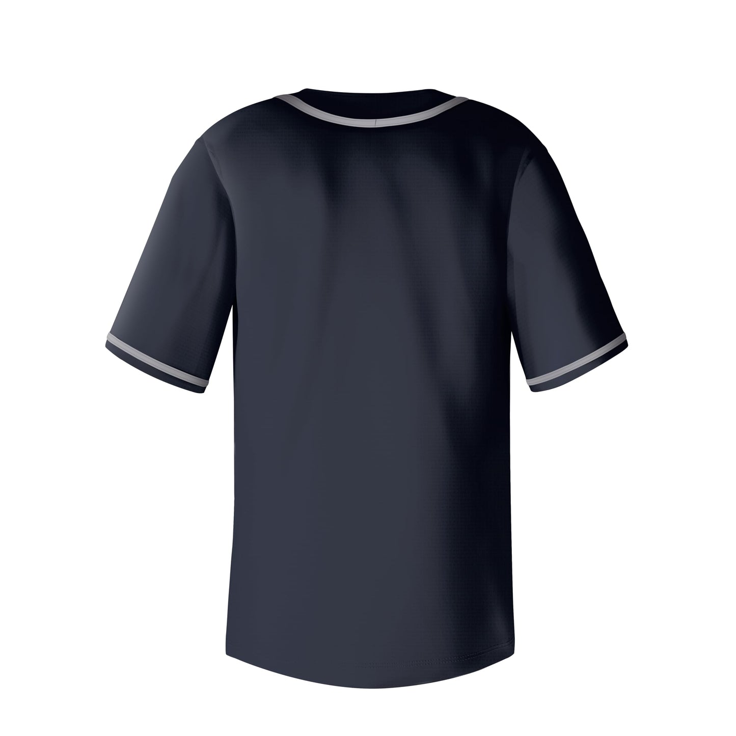 Aizqaoalk Baseball Jersey Men Short Sleeve Button Down Black Size 3X-Large