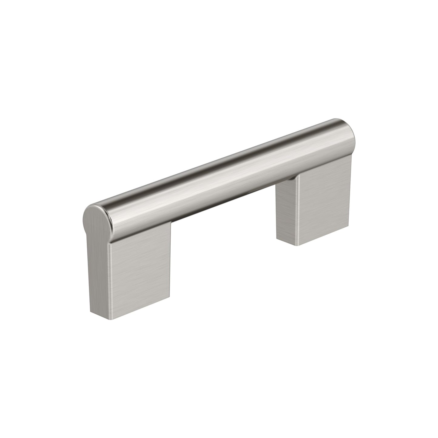 Amerock Versa 3in (76mm) Satin Nickel Cabinet Pull BP55530G10