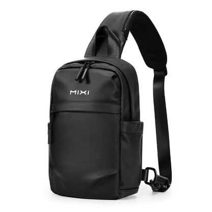mixi EliteSeries Sling Bag Small Waterproof Crossbody Black 11-Inch