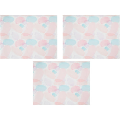 The Gift Wrap Company Ombre Spots Gift Wrapping Paper Sheet 30x23 Multicolor 3pc