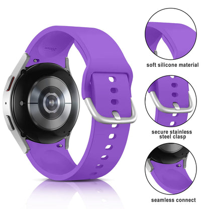 Apbands Silicone Sport Strap for Samsung Galaxy Watch 40-46mm Size 20mm