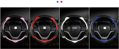 Car Steering Wheel Cover, Cute Cat, Feel Good, Wholesale Car Handle Cover