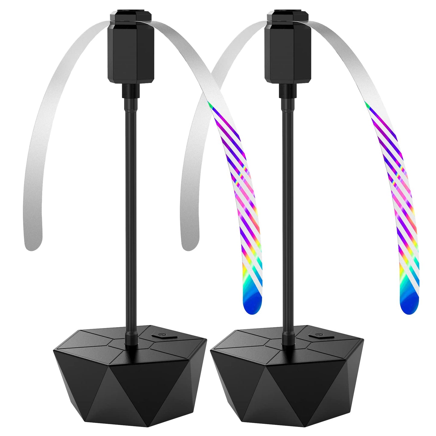 TMACTIME Fly Fans for Tables Soft Blades Portable Fly Repellent 2 Pack