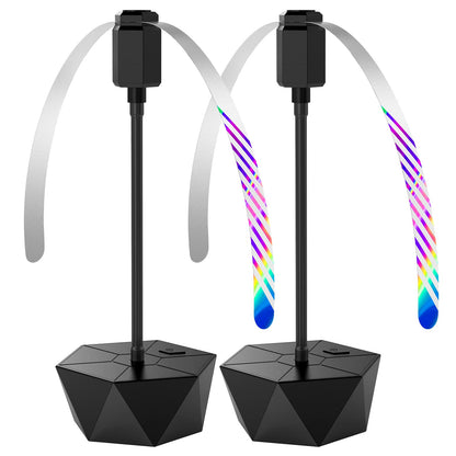 TMACTIME Fly Fans for Tables Soft Blades Portable Fly Repellent 2 Pack