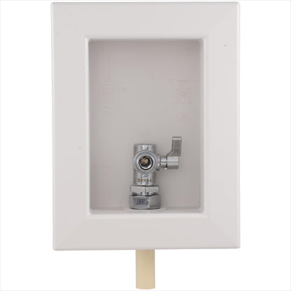 Holdrite 3/8" OD Compression Fixture Outlet Box Fire Rated 1/2" CTS CPVC
