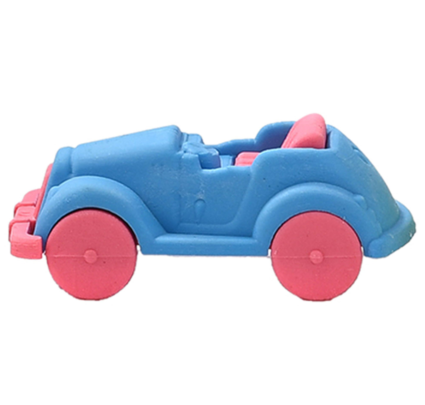 RONDURE Car Erasers 18 Pcs 3D Sports Car Puzzle Take Apart Erasers Kids