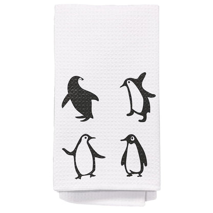 Yomisex Kids Bathroom Towels Rubber Duck Decor Cotton 16x24 Yellow