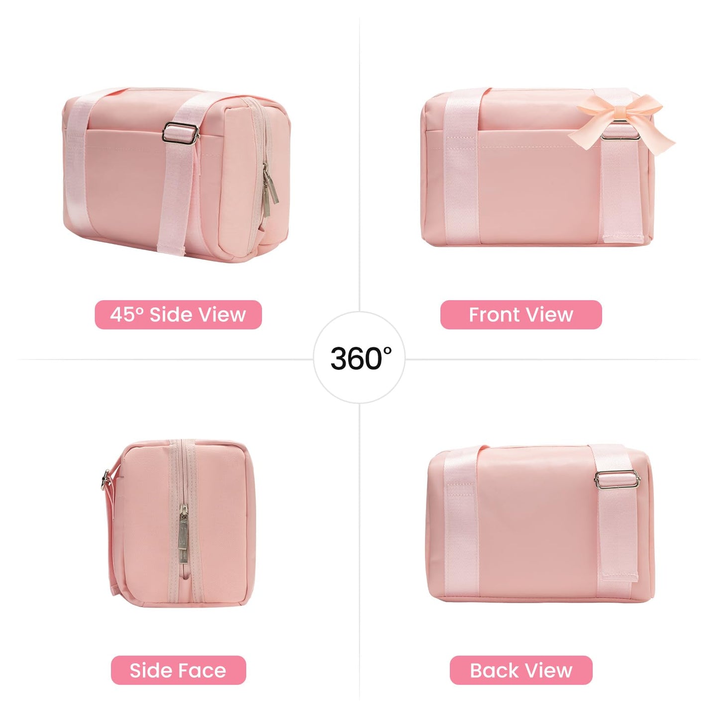 MEXS Mini Waterproof Gym Tote Bag for Women Small Pink Size Small 2025