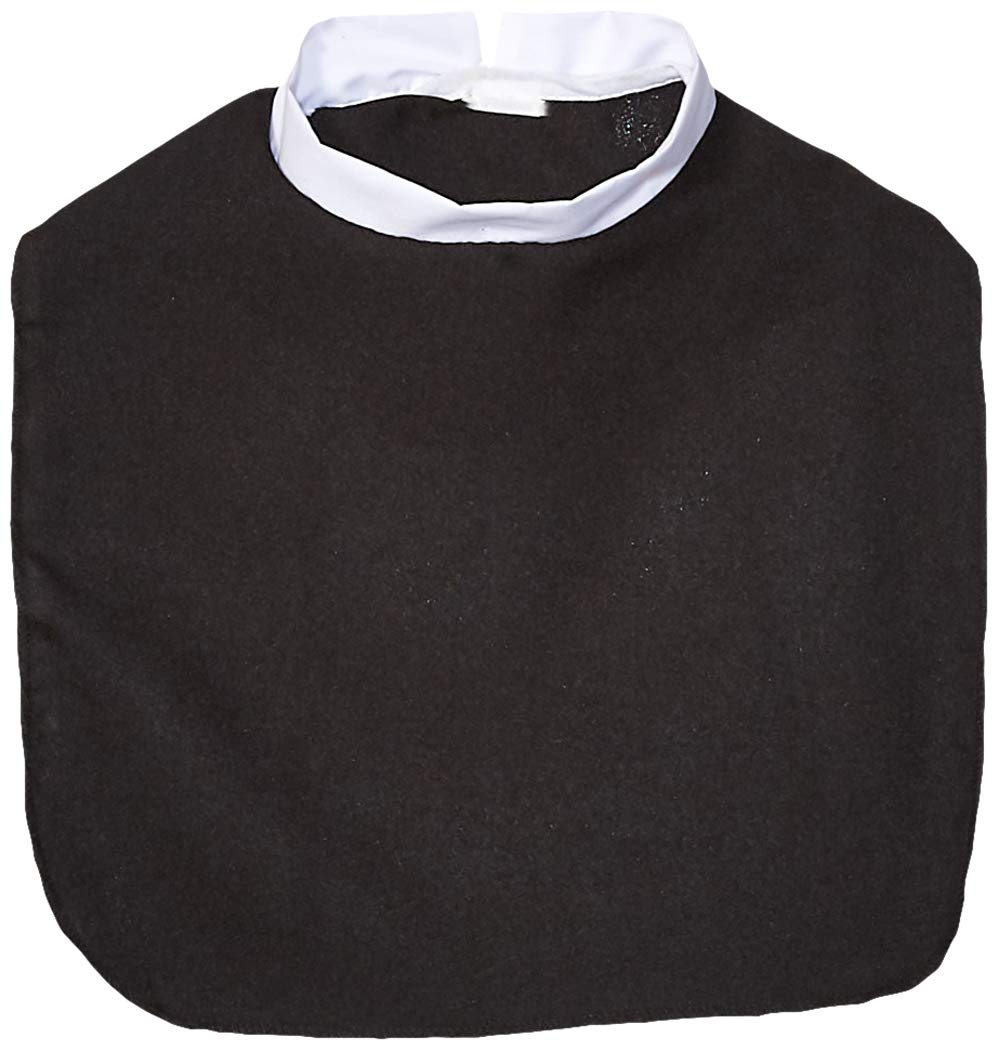Alexanders Costumes Mens Clergy Collar Accessory Black One Size US