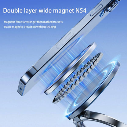 7F 2025 Magnetic Vacuum Car Phone Holder Magsafe 360° Adjustable Mount