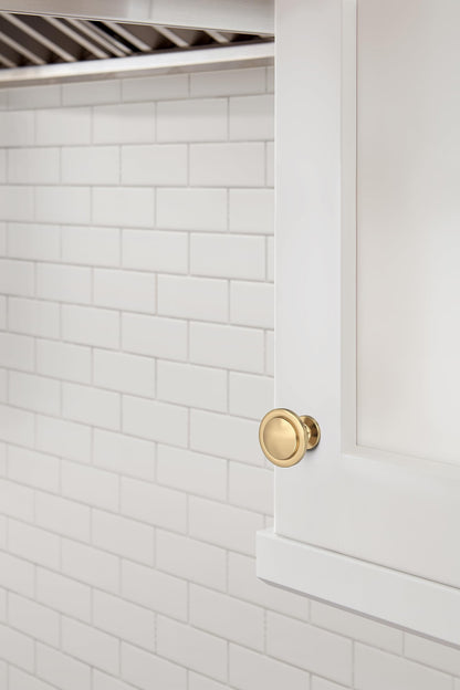 Amerock Champagne Bronze Cabinet Knob 1-3/16in 10 Pack Zinc Hardware