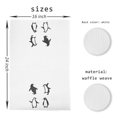 Yomisex Kids Bathroom Towels Rubber Duck Decor Cotton 16x24 Yellow