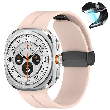 GOLDTOLUCK Affinity Silicone Sport Band Samsung Galaxy Watch 7 Ultra Pink 47mm