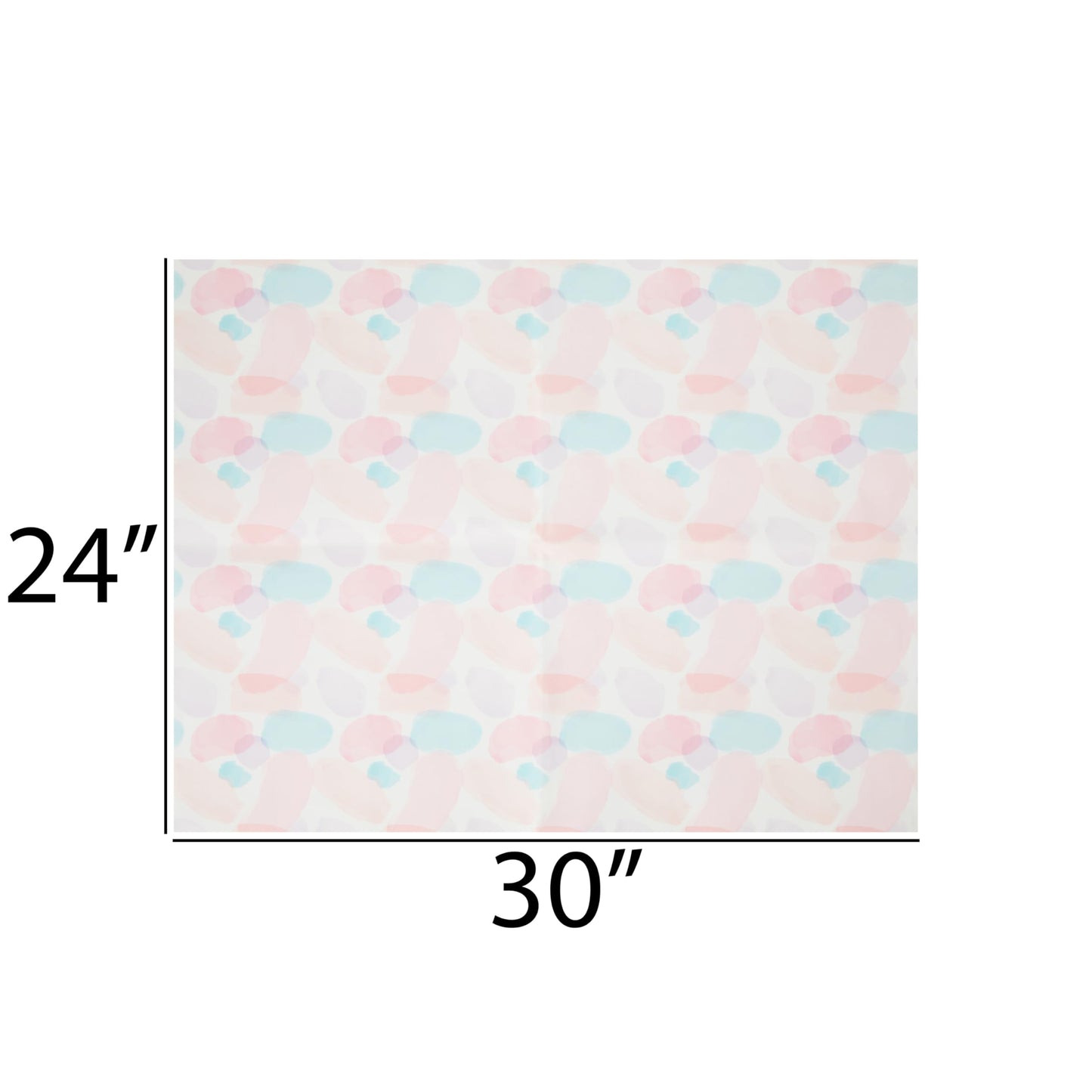 The Gift Wrap Company Ombre Spots Gift Wrapping Paper Sheet 30x23 Multicolor 3pc