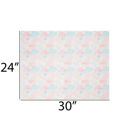 The Gift Wrap Company Ombre Spots Gift Wrapping Paper Sheet 30x23 Multicolor 3pc