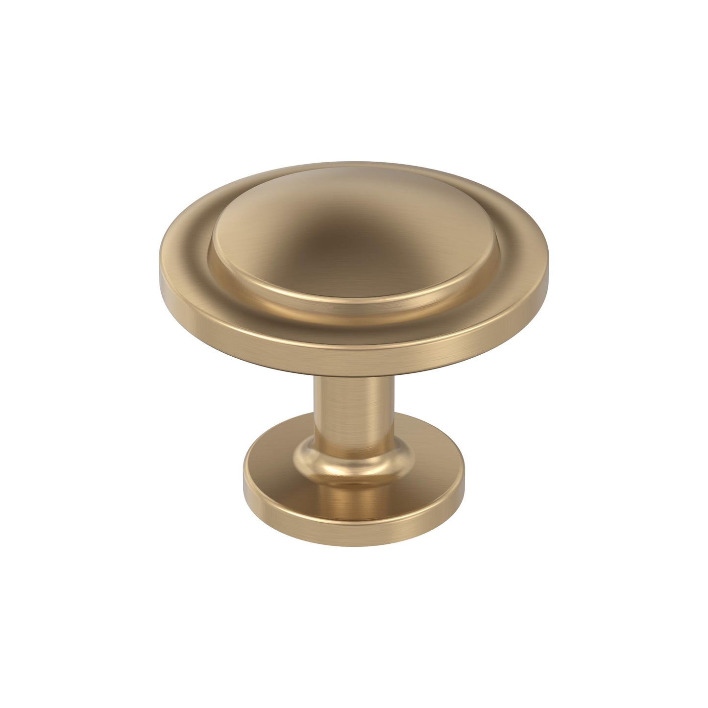 Amerock Champagne Bronze Cabinet Knob 1-3/16in 10 Pack Zinc Hardware