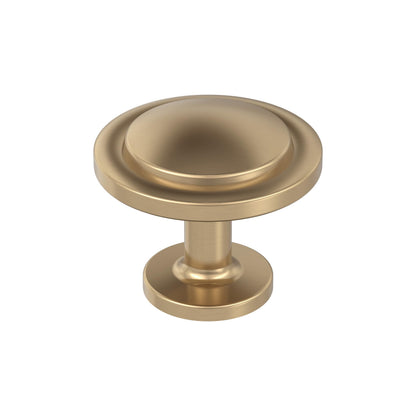 Amerock Champagne Bronze Cabinet Knob 1-3/16in 10 Pack Zinc Hardware