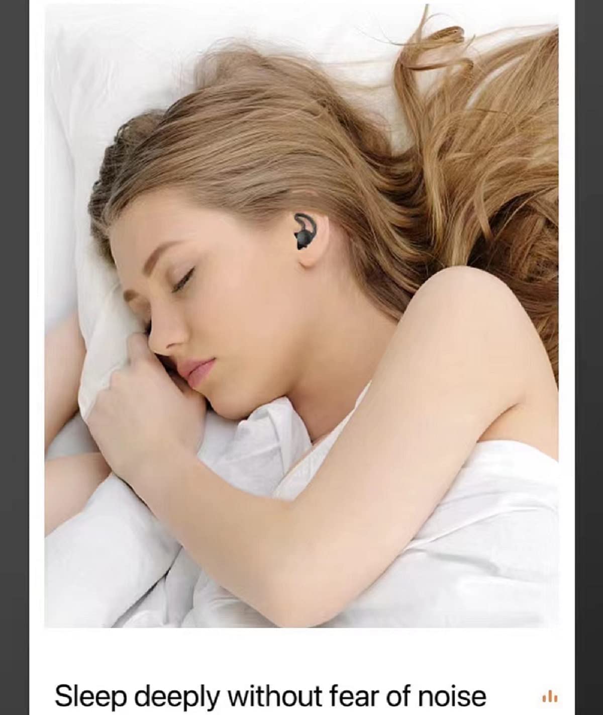 Toeah 3 in 1 Noise Reduction Ear Plugs Washable Hearing Protection