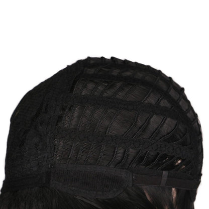 Blonde Brown Short Heat Resistant Natural Hair Wig