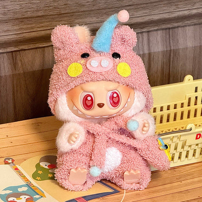 Labubu DIY Party Outfits: Customizing Clothes for Labubu Generation 1 and 2 Blind Box Figures