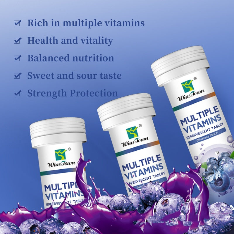Effervescent Vitamin C Supplement